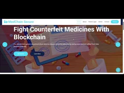 Drug Chain – Blockchain-Based Solution for Preventing Counterfeit Drugs in Healthcare Supply Chain