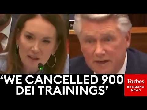 'Share Some Specific Examples': Harris Asks Rollins About Axed DEI Programs At USDA