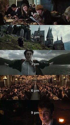 The perfect summer schedule #HarryPotter #Hogwarts