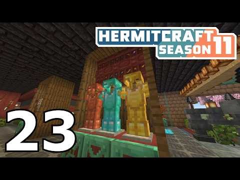 Hermitcraft 11: THE ARMORY! (Episode 23)
