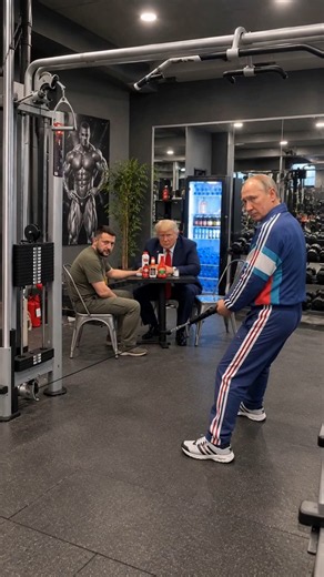 Trump Wanted to Show Putin How It's Done! 😂