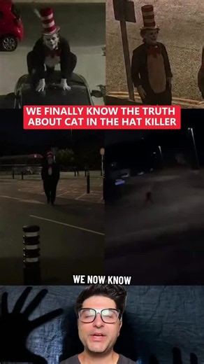 Cat in the Hat serial killer — fictional character parody