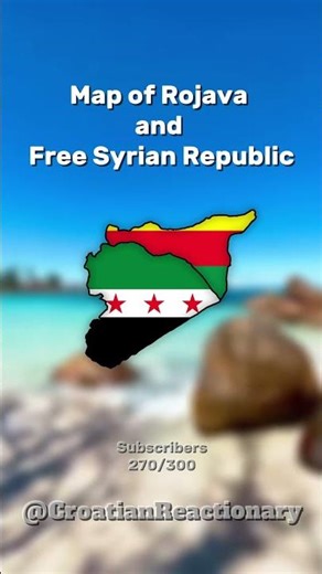 Map of Rojava and Free Syrian Republic#history#mapguide#mapper#mapping#maps#historymaps