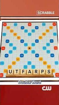 Scrambled Rack #scrabble #crossword #craigferguson