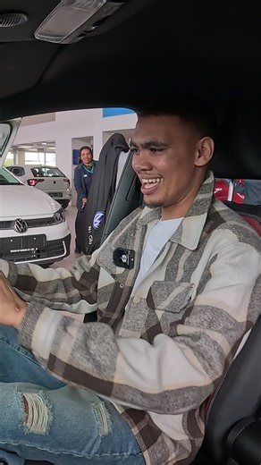 Winner Collects New VW Polo GT with Family — Heartfelt Reveal