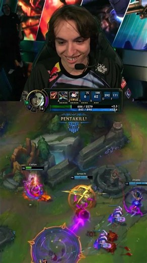 Caliste gets a pentakill with such nonchalance