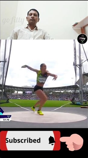 How I Increased My Discus Throw Distance by 10 Meters Fast #shorts