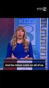 KCCI's 3rd Congressional District debate: Watch Sarah Trone Garriott's closing statements