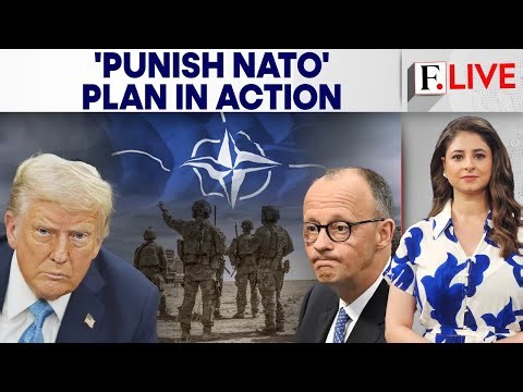 Trump Weighs Troop Cut in Germany as NATO Rift Deepens | Firstpost Live | N18G
