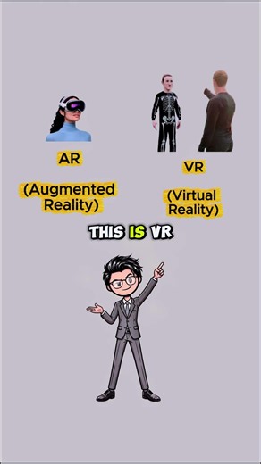 AR vs VR: Everyone Gets This Wrong! ❌