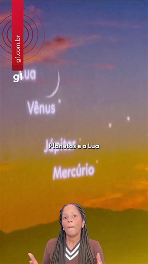👀​ Vai acontecer de novo! - Quem levantou os olhos para o horizonte oeste ontem à noite pegou um espetáculo raro: Mercúrio, Júpiter, Vênus e a Lua enfileirados no céu bem próximos. Quem perdeu tem uma nova chance nesta quinta-feira (18). O fenômeno se repete após o pôr do sol, em todo o país e pode ser visto a olho nu.🌙 A configuração de ontem chamou atenção especialmente pela proximidade entre a Lua fina e Vênus, o planeta mais brilhante do grupo. Esse tipo de encontro — três planetas alinhad