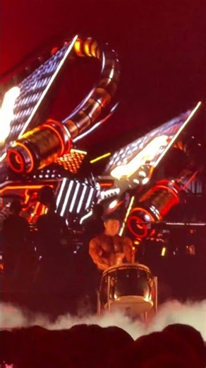 Jay Chou Concert - Melbourne 2026 Buff Drum Guy
