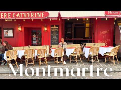 Montmartre: A Village in the Heart of Paris 🇫🇷