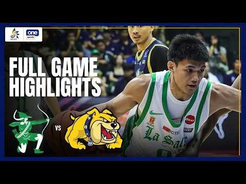 DLSU vs NU | FULL GAME HIGHLIGHTS | UAAP SEASON 89 MEN’S BASKETBALL | SEP 13, 2026