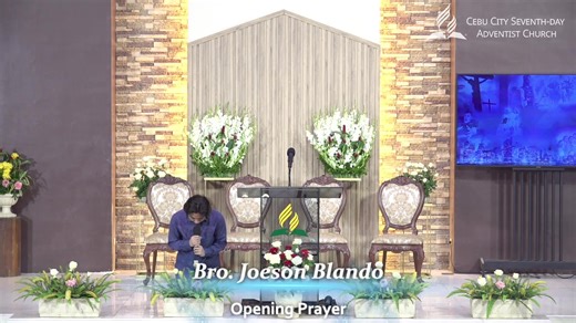 Hour of Worship Pastor Lelord Arranguez Sabbath School Lesson Review Speaker: Bro. Ryan Gil Abenido No copyright infringement intended. The song used in this video is not ours and belongs to their rightful owner. Like and Subscribe YouTube: https://www.youtube.com/c/CebuCitySDAchurch Facebook: https://www.facebook.com/cebucitysdachurch Instagram: https://www.instagram.com/cebucitysdachurch Advent storytellers - Activity Book https://drive.google.com/drive/folders/1AerpD5RrGiCUQhL2zrl0NPWn3rgrQw2