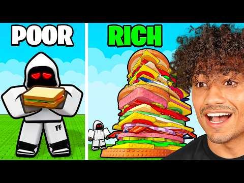 ROBLOX MY GIANT SANDWICH..