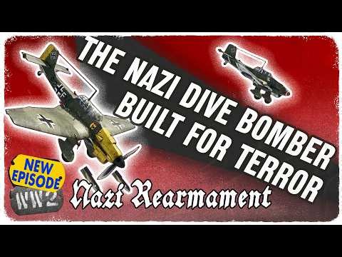 The Plane That Terrorized Europe - Stuka Ju 87 - Nazi Rearmament 05