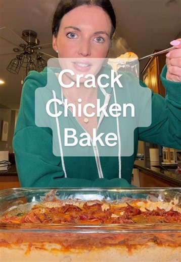 Crack Chicken Bake Recipe with Jalapeño — Easy Dinner Idea