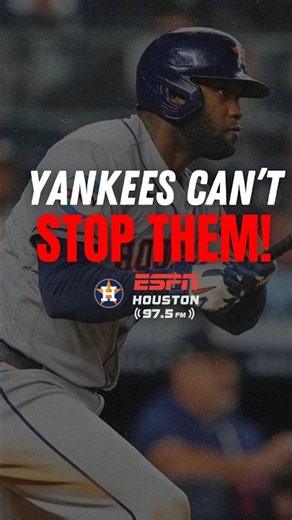 ASTROS OWN THE YANKEES! 🔥 Houston Wins 9-7 in WILD Game