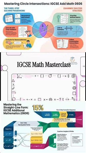 Exam Hack: Review chapter - IGCSE and O L... | Cambridge IGCSE Additional Mathematics 0606 | #Shorts