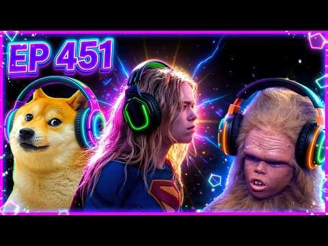Episode 451 | Live Stream Podcast| - Supergirl Instinct 📱