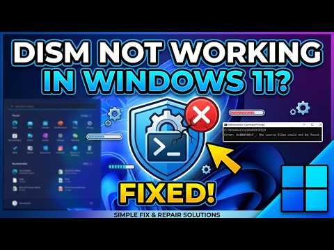 How to Fix Corrupted DISM?#Windows11#TheTechnoMennder