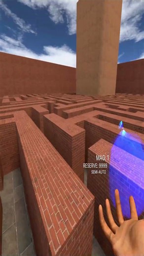 Hello SCP-096 (INn Garry's Mod) #garrysmod