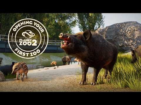 Planet Zoo 2 | Opening Your First Zoo
