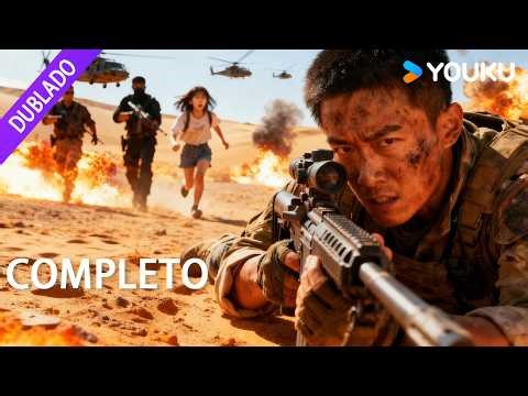 [FILME DUBLADO] ATRAVESSANDO A LINHA DE FOGO + A VINGANÇA DO ATIRADOR | Completos | Ação | YOUKU