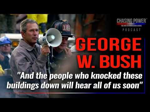 GEORGE W. BUSH: "And the people who knocked these buildings down will hear all of us soon” | EP 12