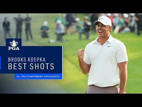 Best Shots of All Time | Brooks Koepka | PGA Championship