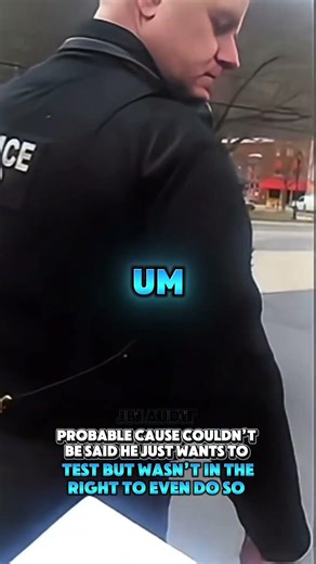 Likings to violate don’t mean he can calling boss saved complaints #shorts #policeofficers #cops