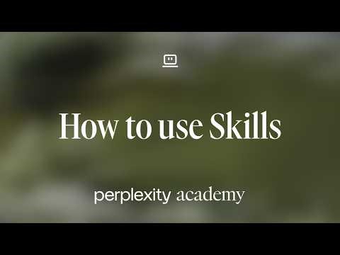 How to use Computer Skills | Perplexity Academy
