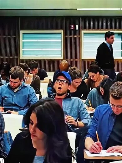 Clever Student Cheats Exam, Gets Caught