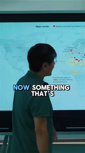 ISIS attacks everywhere in the Middle East except for one countryThat country is Israel