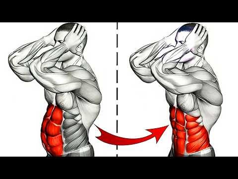 How To Lose Belly Fat & Get Abs Fast?🔥💪| HIIT Abs Workout