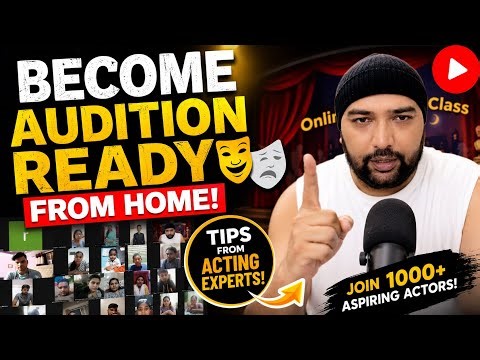 Become Audition Ready From Home 