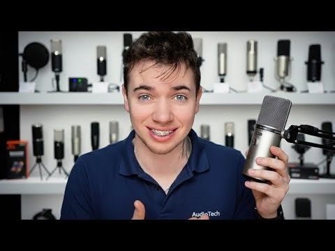 ASMR: I'M YOUR MIC SALESMAN! 🎙️🎤