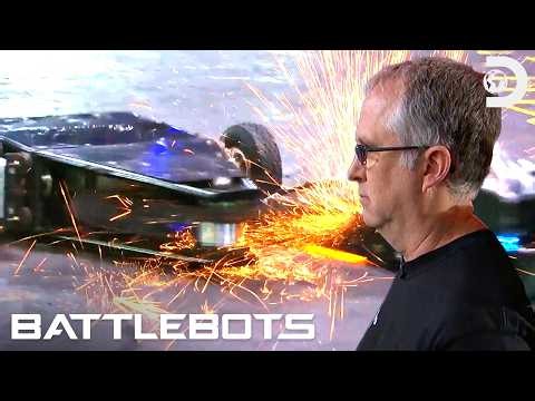 Tombstone Goes in for the Kill | Battlebots | Discovery