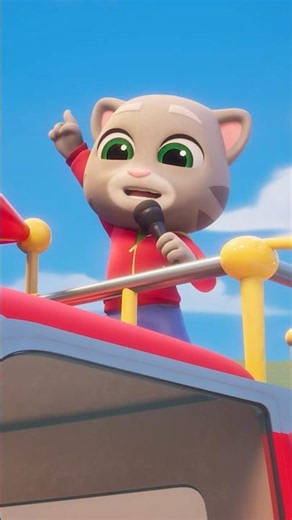 Don't Miss the Big-Screen Adventure! 🎬 #TalkingTomHeroesSuddenlySuper #Cinema