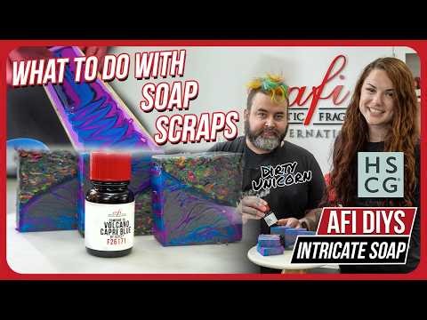 Cold Process Soap Making from Start to Finish | Pro Tips & Techniques w/ Dirty Unicorn