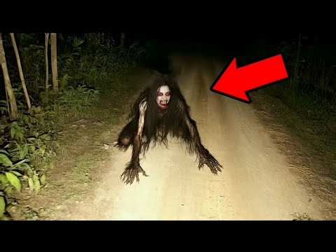 Top 5 Scary Ghost Videos That'll Creep You Out Tonight !