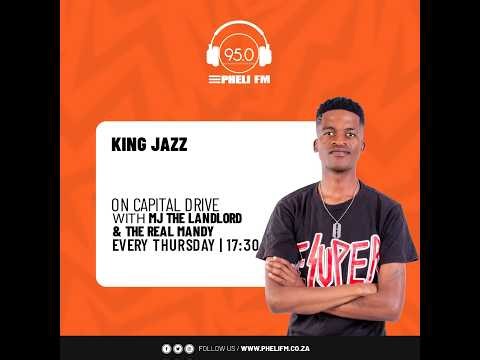 Vol.17 - Amapiano Live Mix // King Jazz // Pheli FM 2026