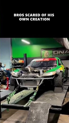 DYNO COULDN'T HANDLE WHAT HE BUILT #tuning #engine #extreme