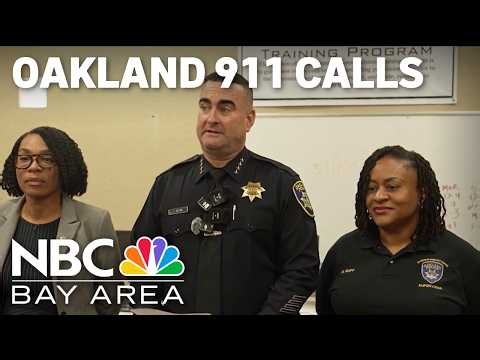 80% of Oakland’s 911 calls now answered in 15 seconds, according to department