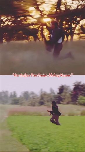 Akshay Kumar 🆚 Tom cruise 🤜🤛 #ytshorts