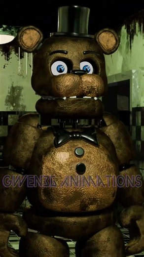 Unwithered Freddy meets Phantom Freddy [FNAF/Blender]