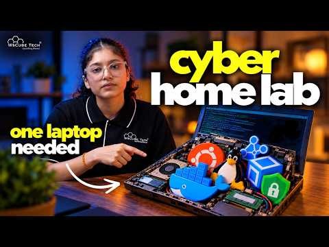 How to Build Your Own Cybersecurity Lab at Home | 15-Minute Setup