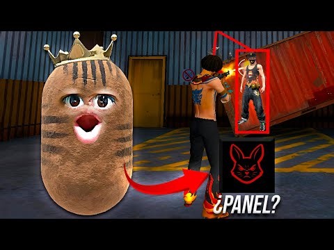 Compré El Panel Mas Viral DARK AURA en Free Fire☠️ ¿ME BANEAN?