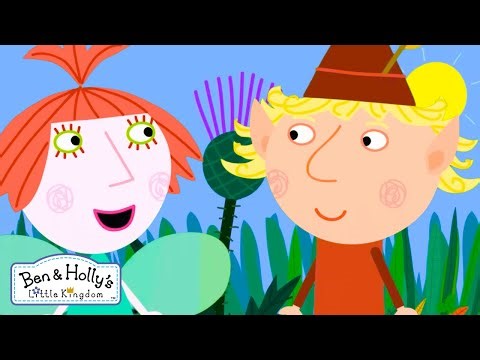 ¡Aventura de clase de naturaleza mágica con Nanny Plum! | Ben y Holly | Dibujos Animados para Niños
